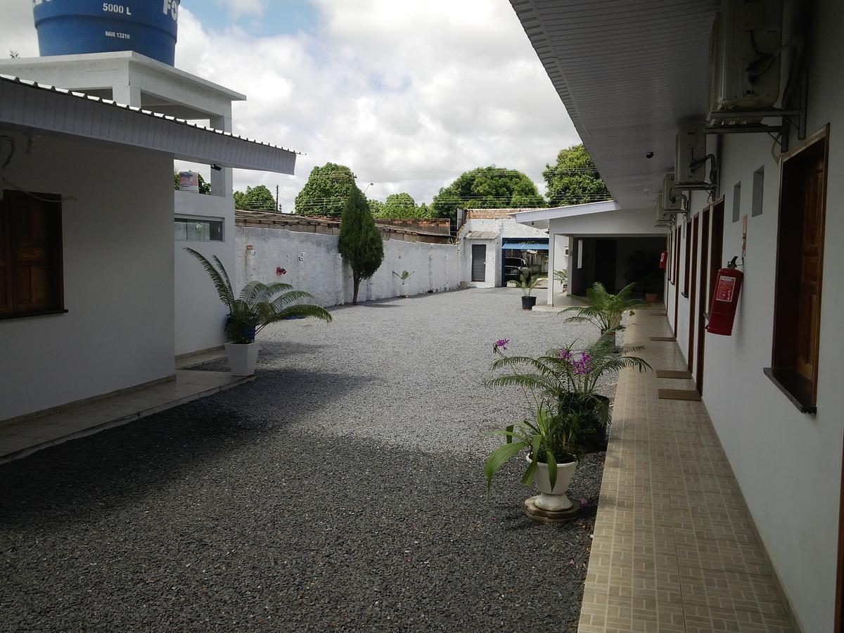 Hotel Canaa Boa Vista  Exteriör bild